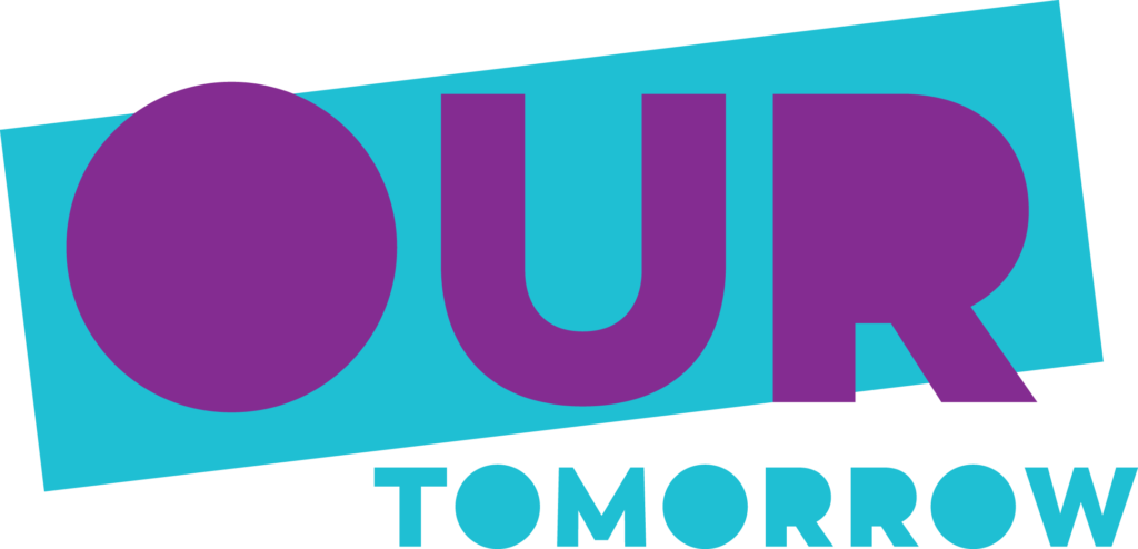 our tomorrow logo supply education resources for young people