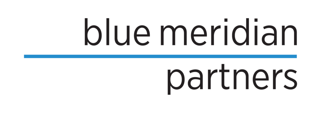 Blue Meridian Partners logo